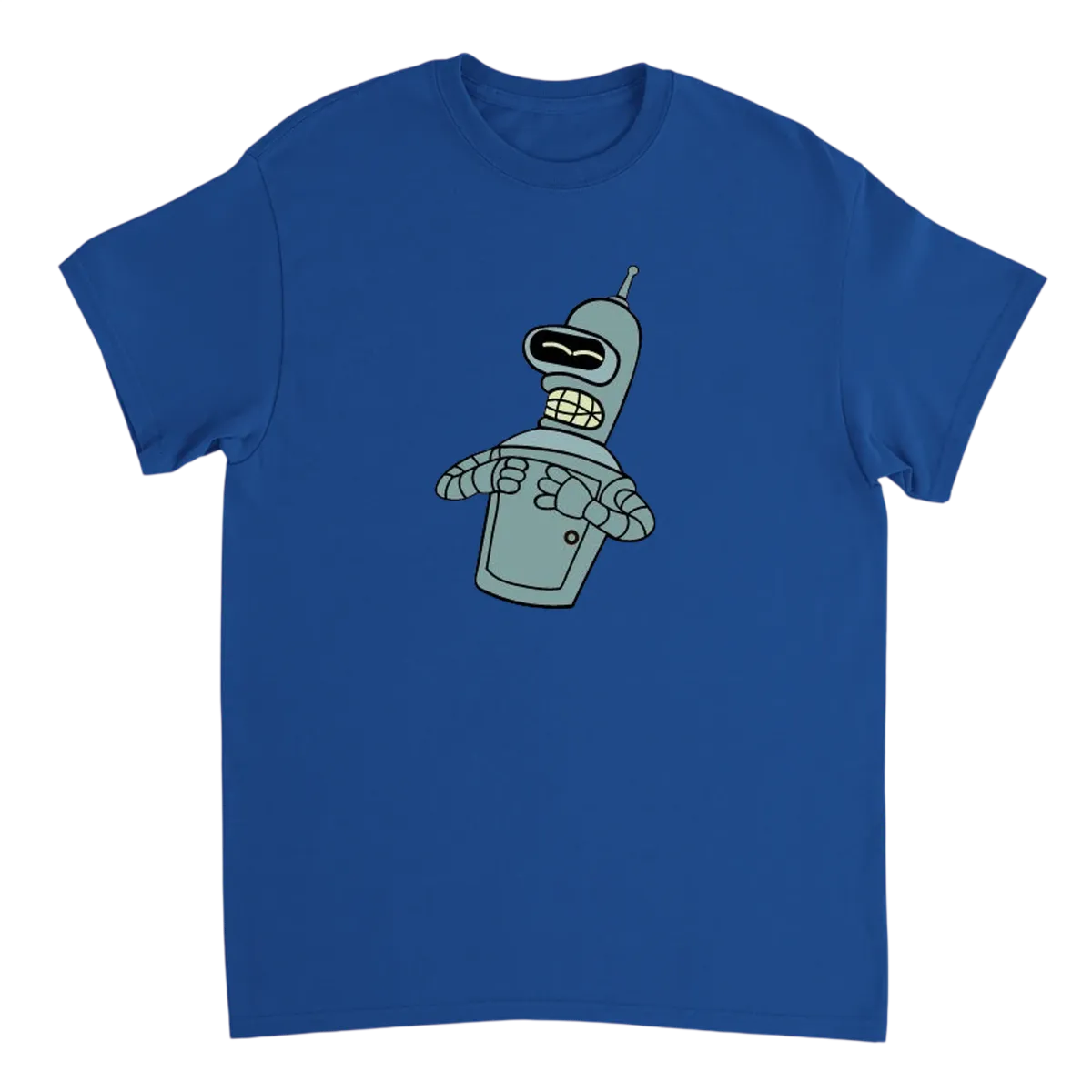 Bender Laughing T-Shirt Black T-Shirts Photo 4