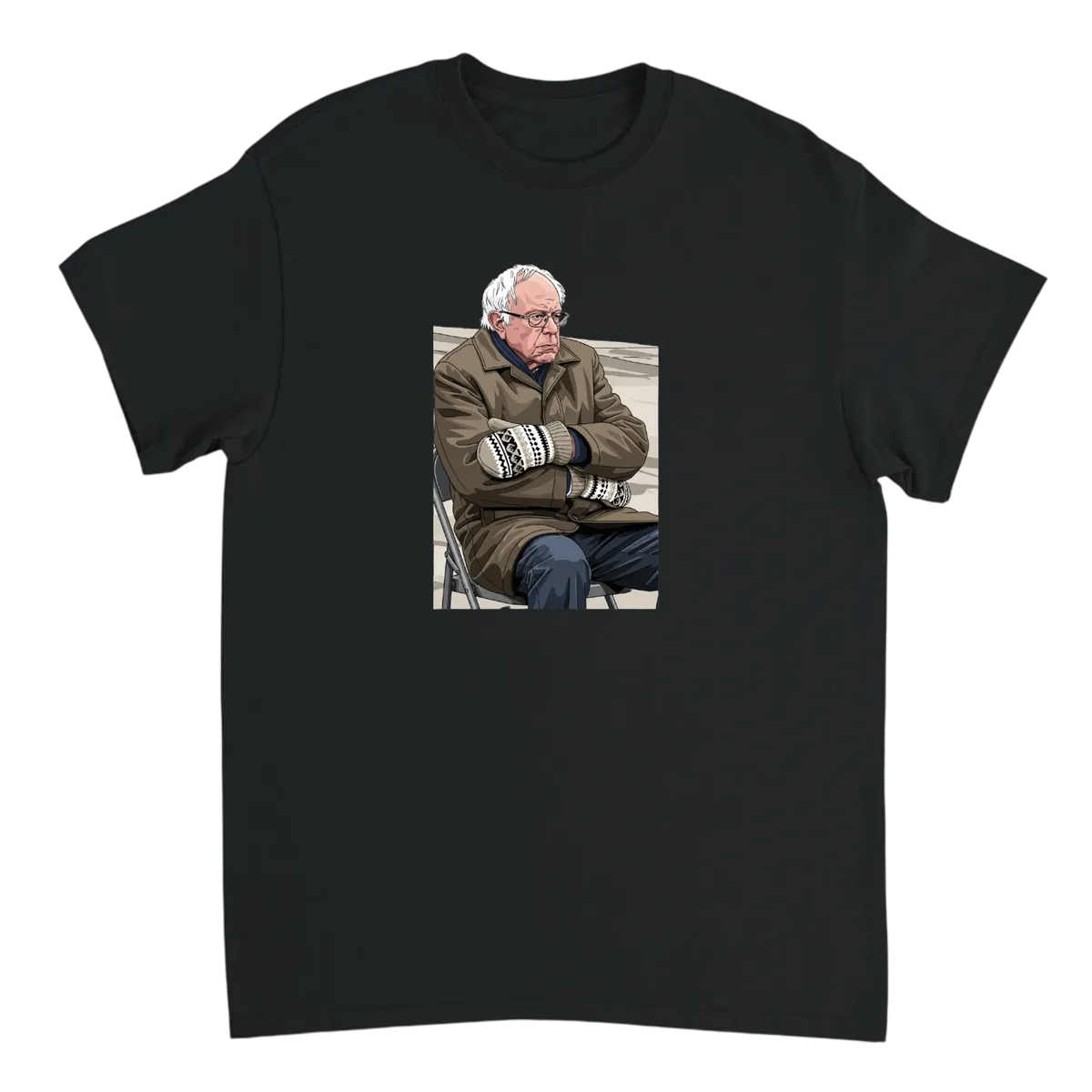 Bernie's Inauguration Mitten Mood Tee