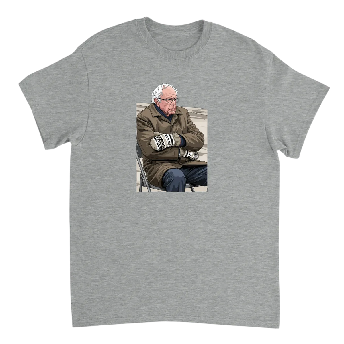 Bernie's Inauguration Mitten Mood Tee