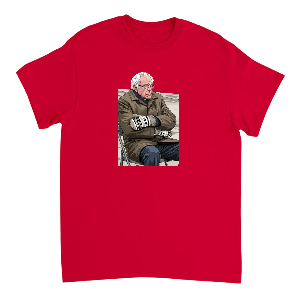 Bernie's Inauguration Mitten Mood Tee