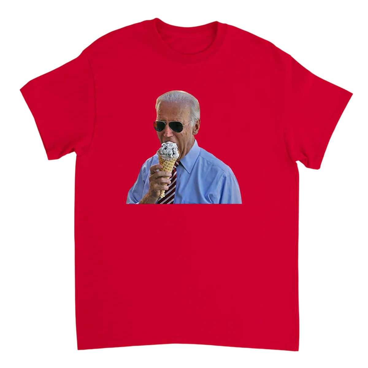 Biden Ice Cream T-Shirt Black T-Shirts Photo 4
