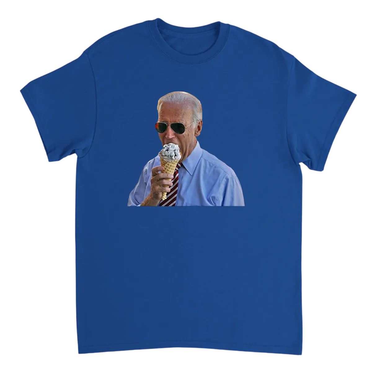 Biden Ice Cream T-Shirt Black T-Shirts Photo 5