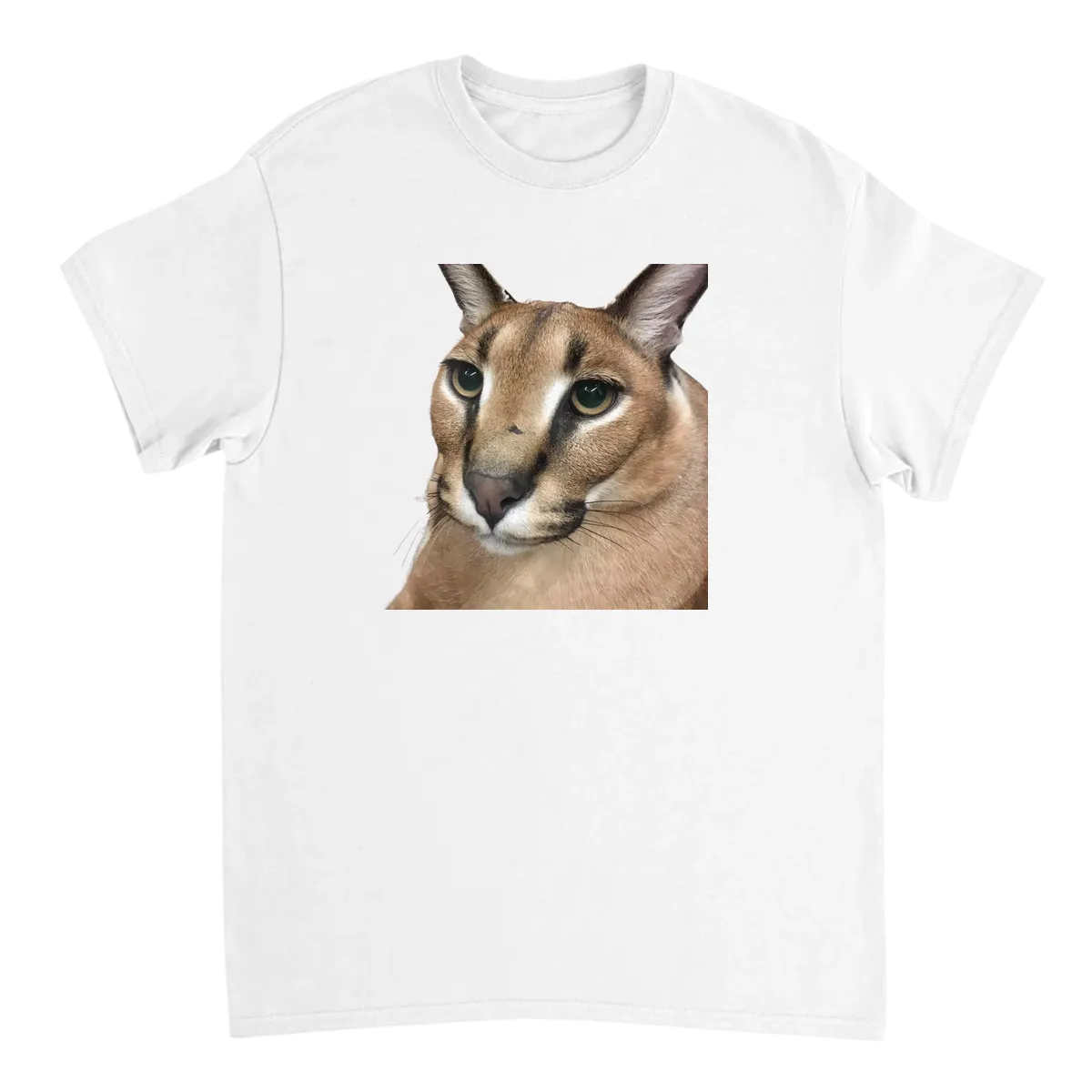 Big Floppa Meme Tee