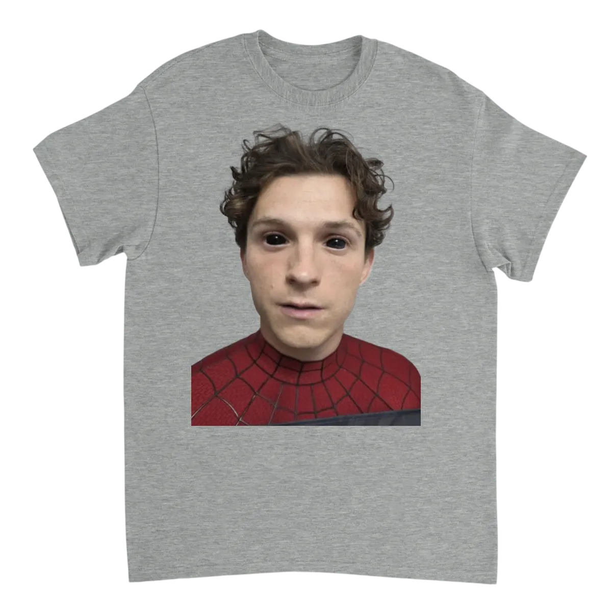 Big Pupil Void Stare Meme T-Shirt White T-Shirts Photo 3
