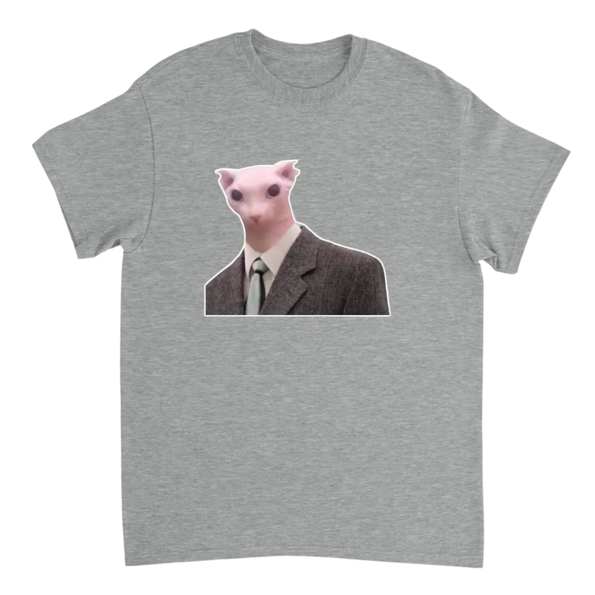 Bingus The Cat Meme T-Shirt Black T-Shirts Photo 3