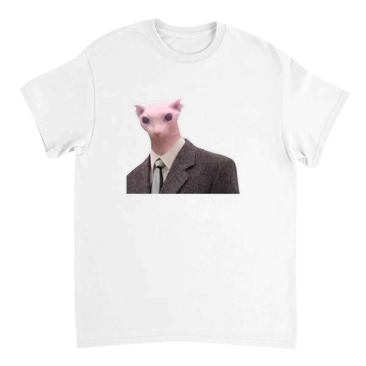 Bingus The Cat Meme T-Shirt Black T-Shirts Photo 5