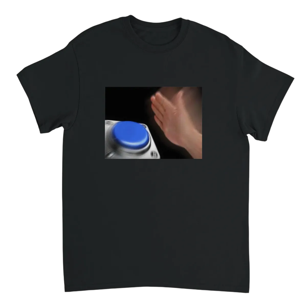 Blank Nut Button T-Shirt