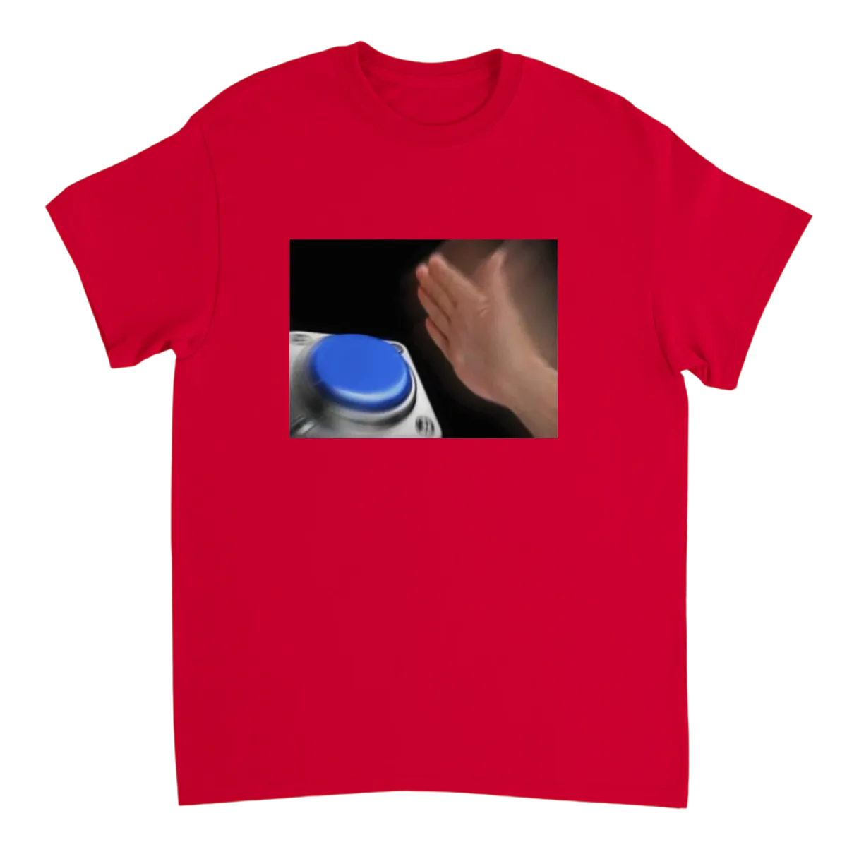Blank Nut Button T-Shirt