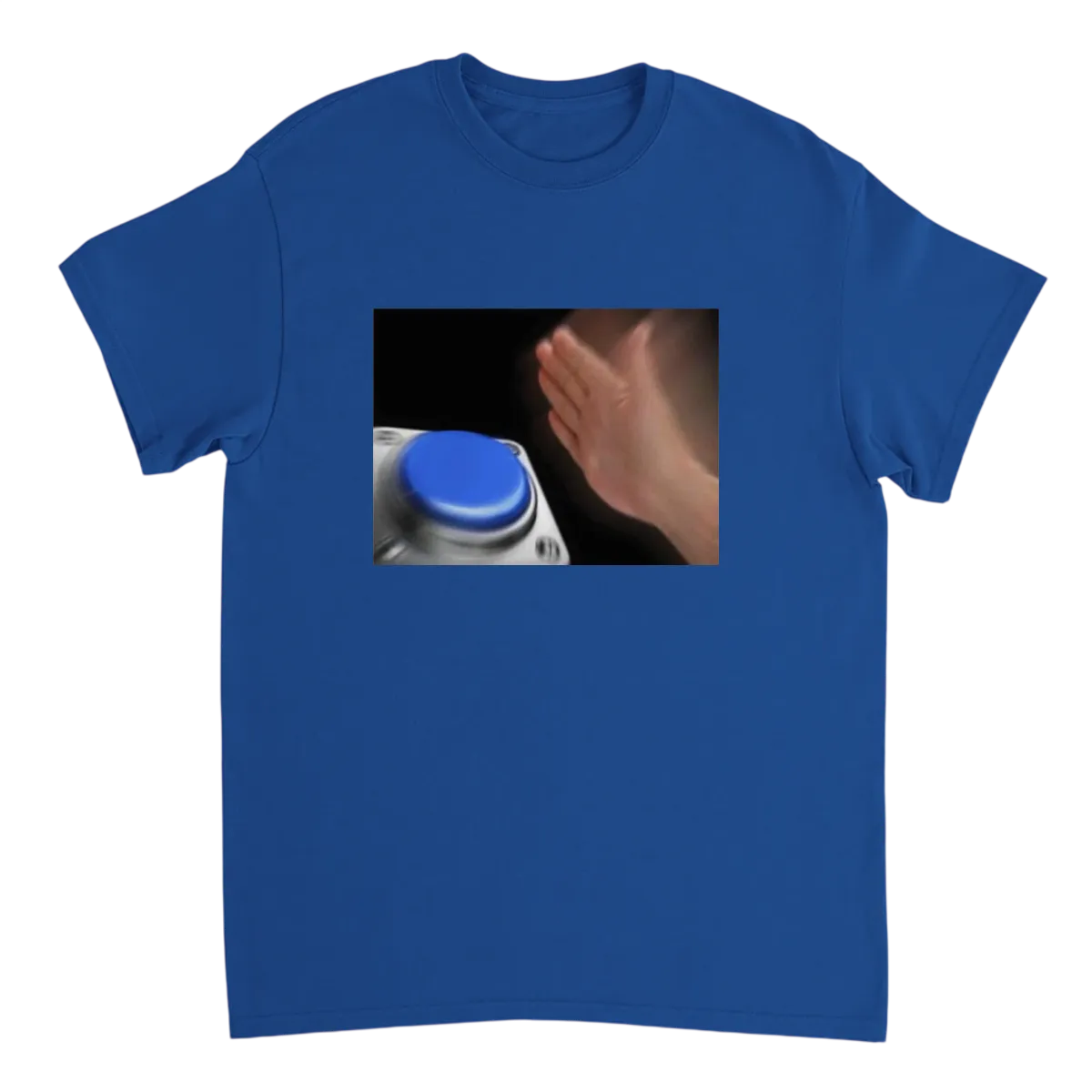 Blank Nut Button T-Shirt