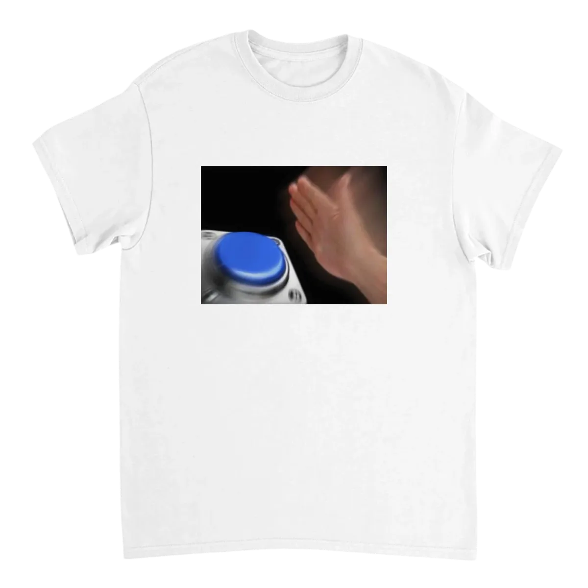 Blank Nut Button T-Shirt