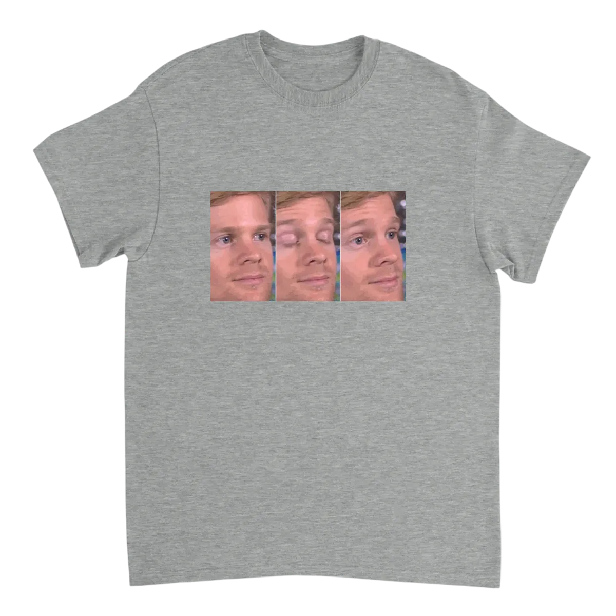 Blinking White Guy T-Shirt