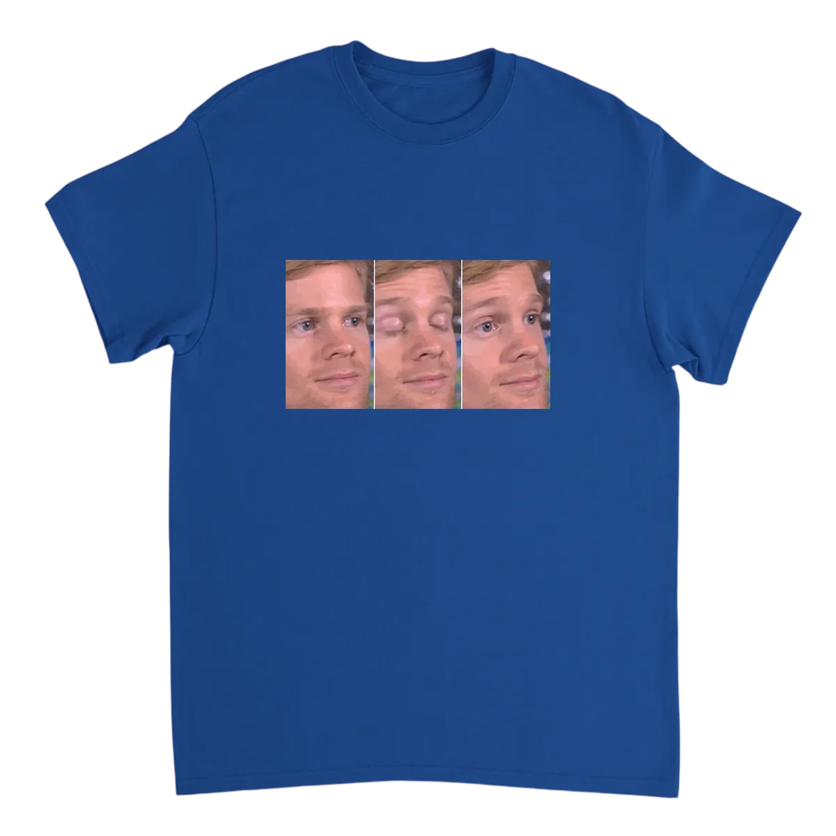 Blinking White Guy T-Shirt