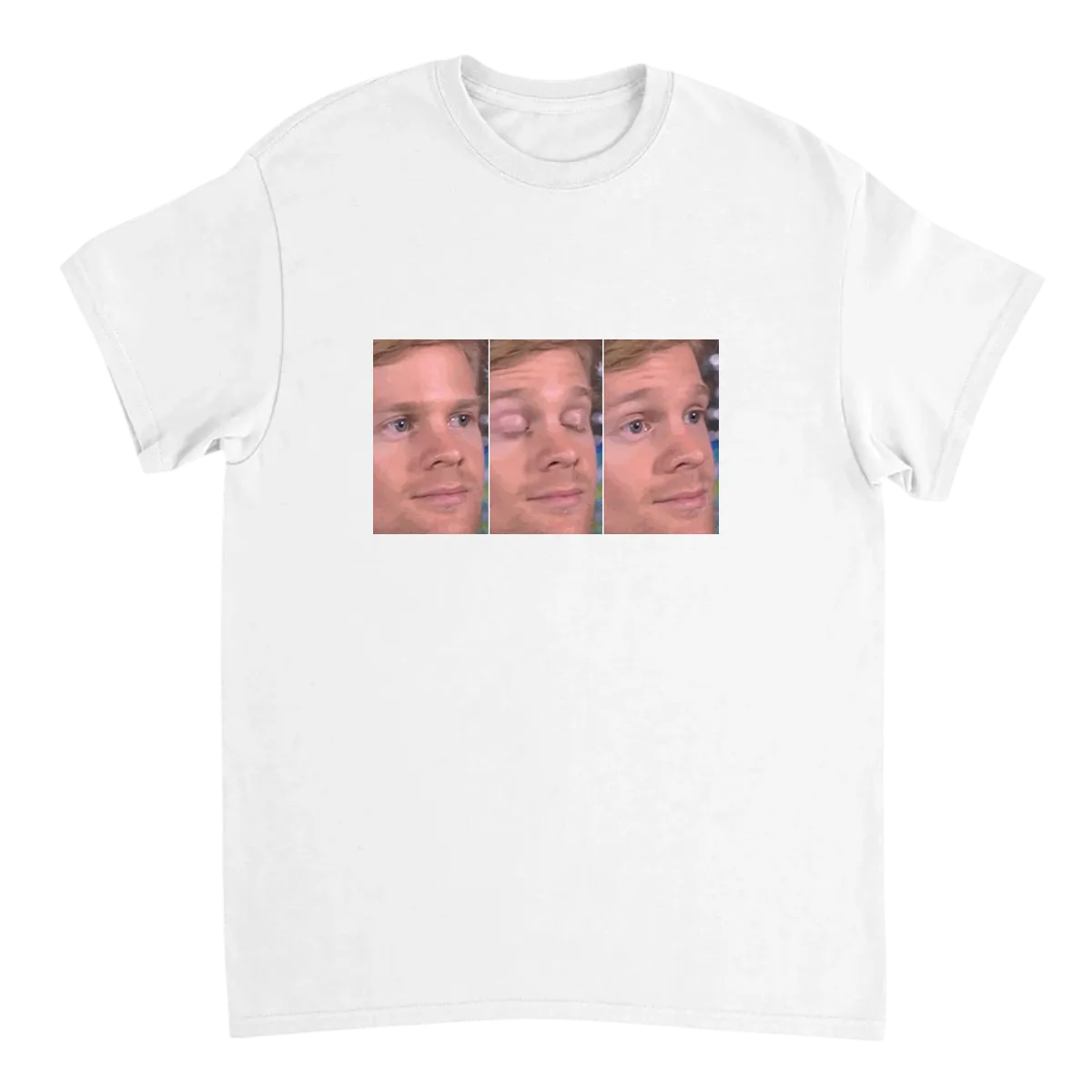 Blinking White Guy T-Shirt