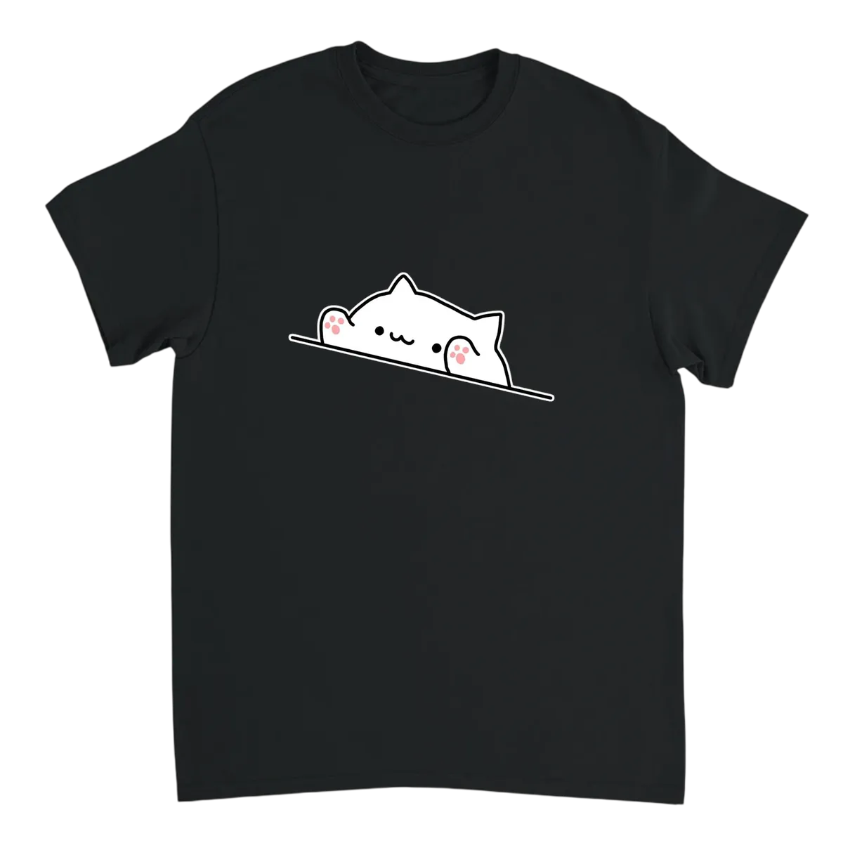 Bongo Cat Jam Session Tee Black T-Shirts Photo 2