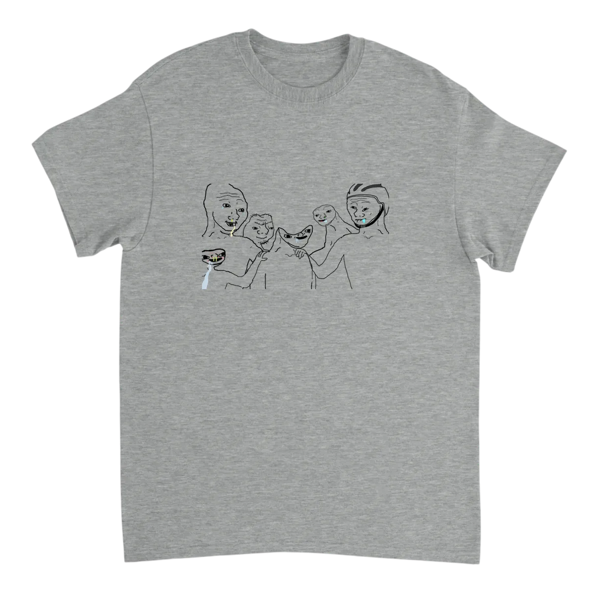 Brainlet T-Shirt White T-Shirts Photo 4