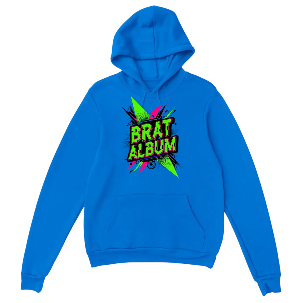 Brat Album Era Charli XCX Hoodie Red Hoodies Photo 2