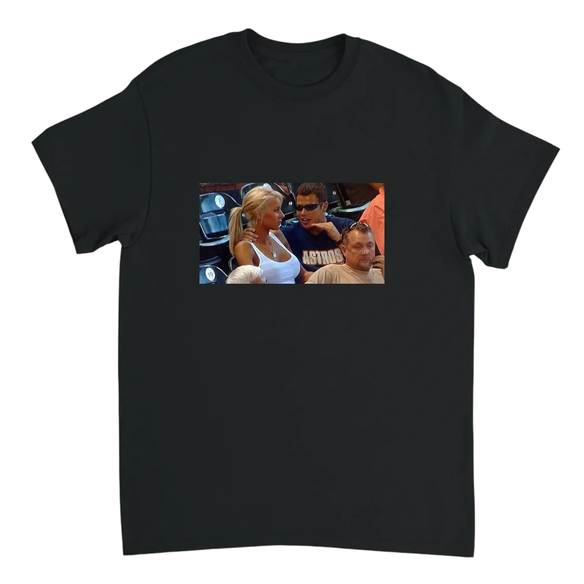 Bro Explaining T-Shirt White T-Shirts Photo 3