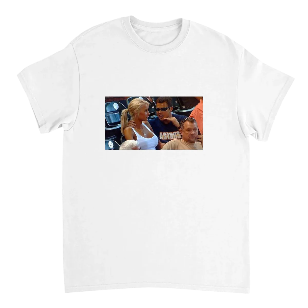 Bro Explaining T-Shirt White T-Shirts Photo 2