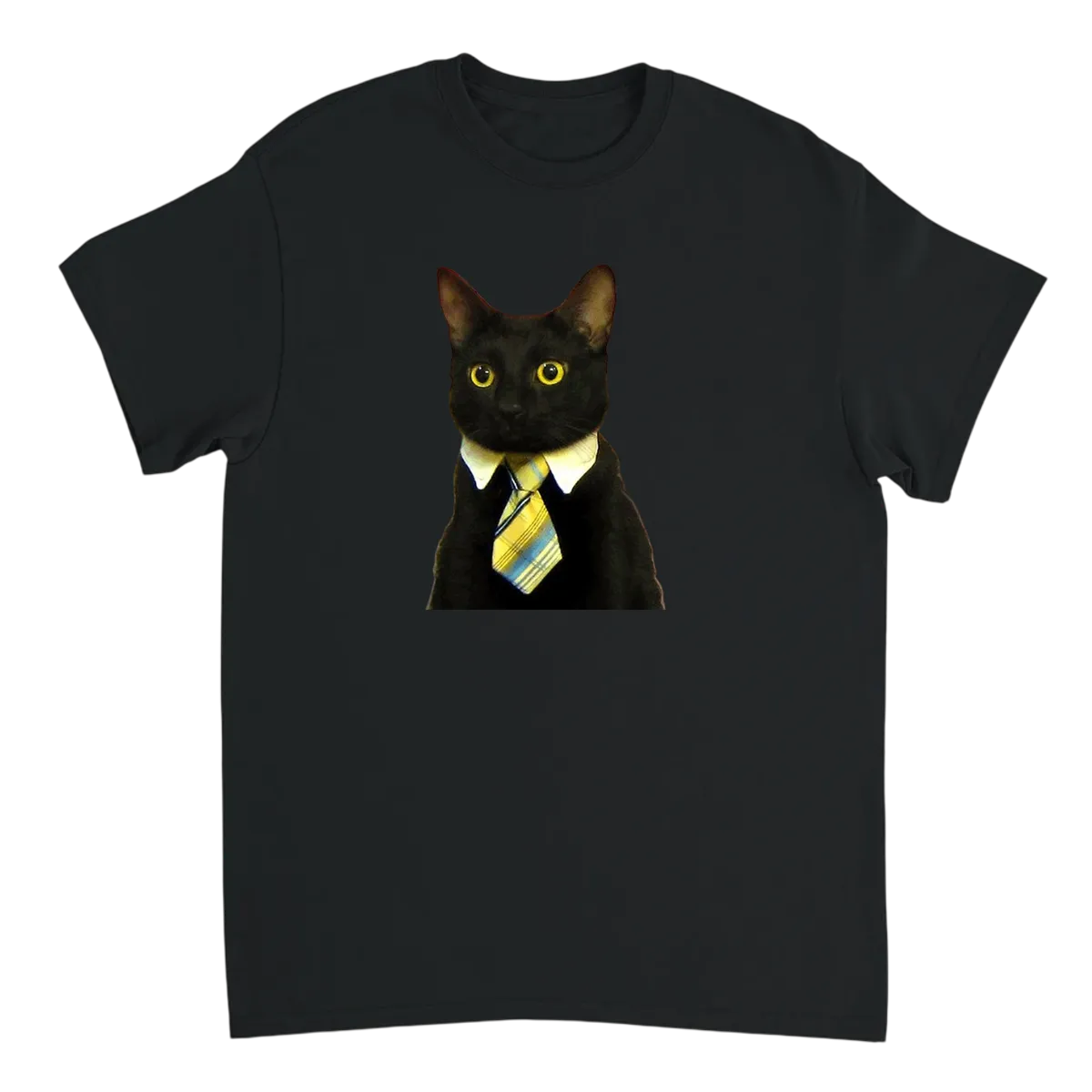 Business Cat: Purr-fessional Boss Tee