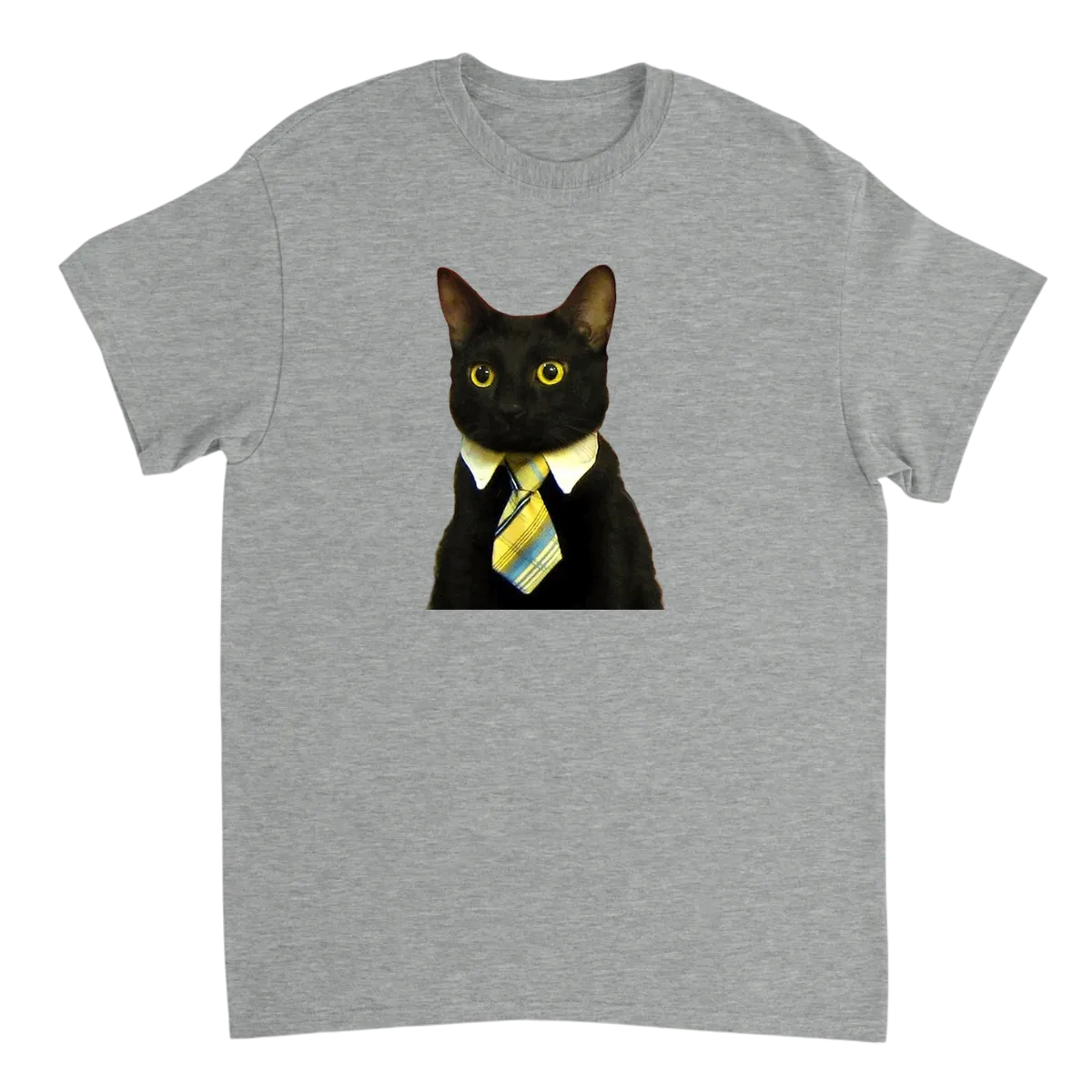 Business Cat: Purr-fessional Boss Tee