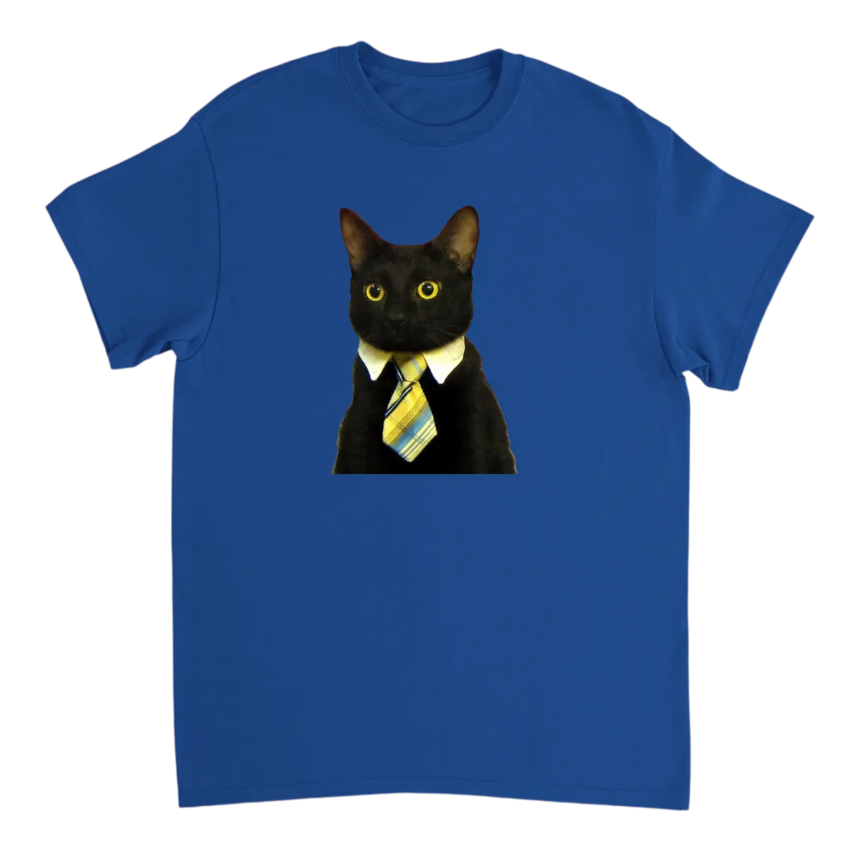 Business Cat: Purr-fessional Boss Tee