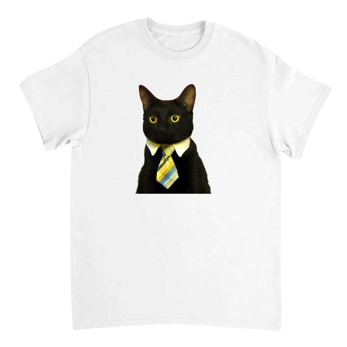 Business Cat: Purr-fessional Boss Tee