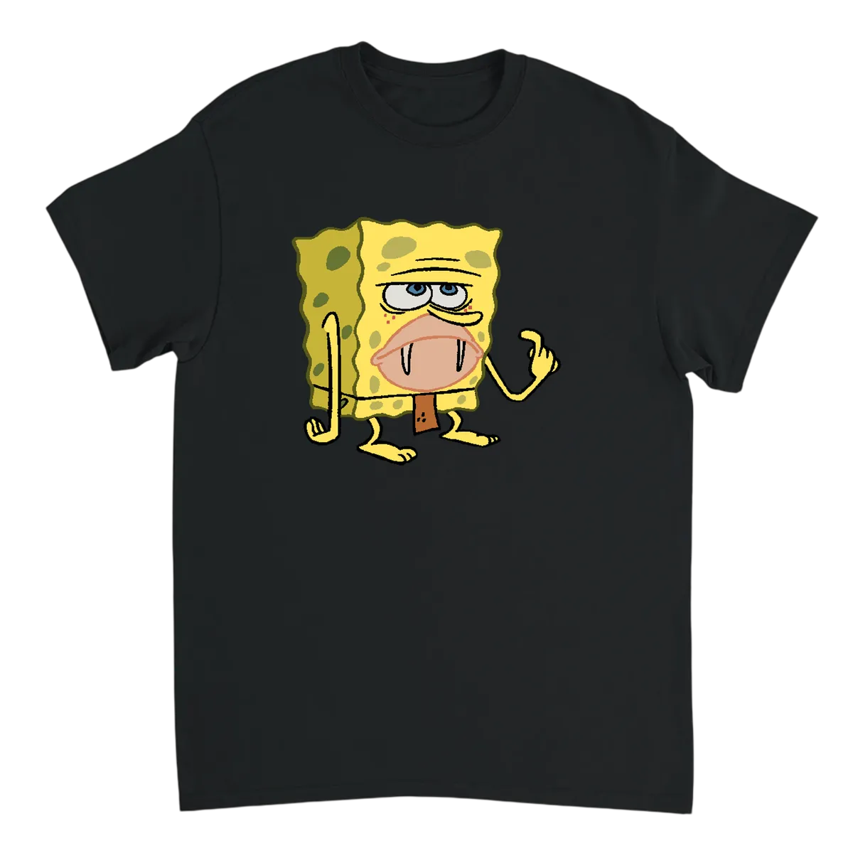 Caveman SpongeBob T-Shirt