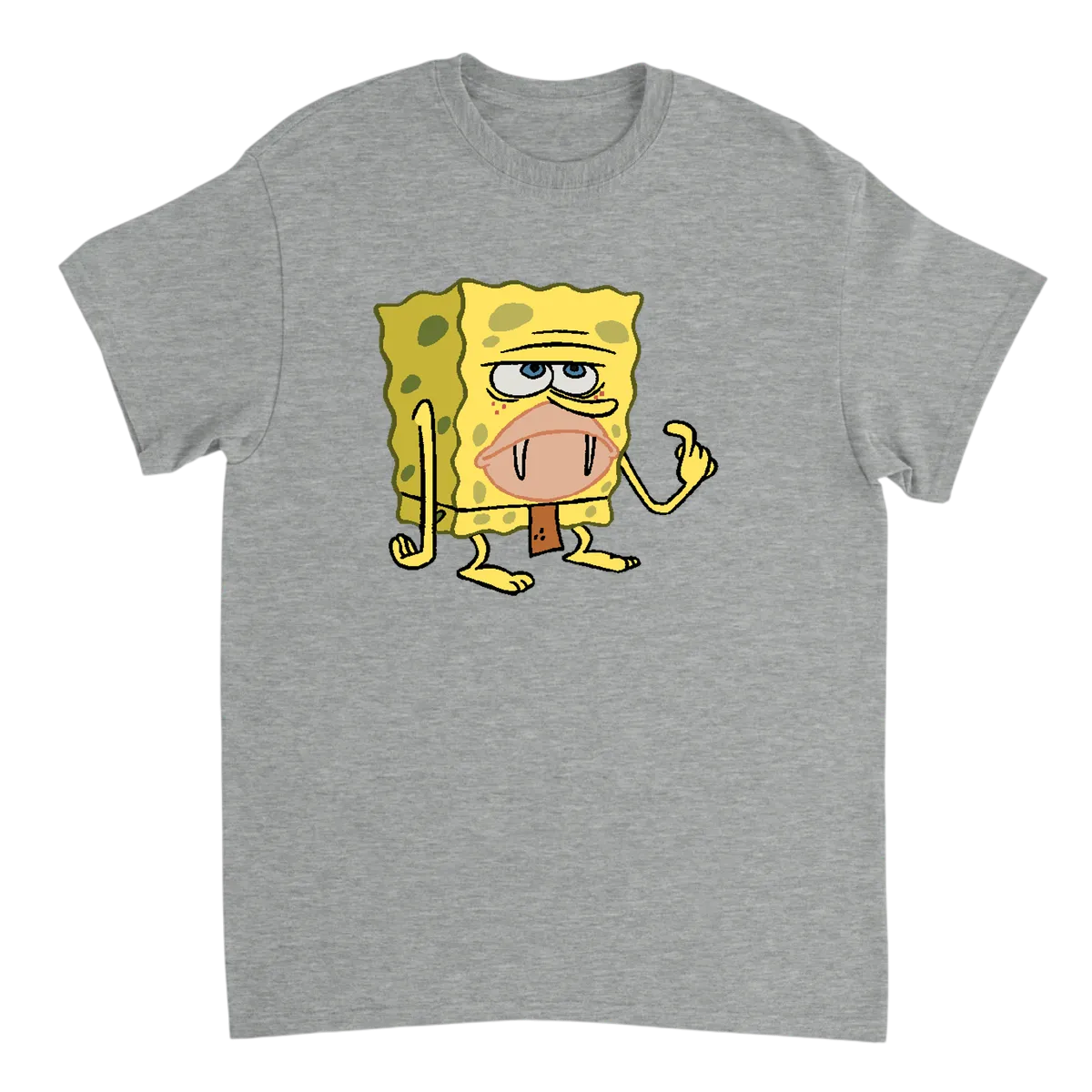 Caveman SpongeBob T-Shirt