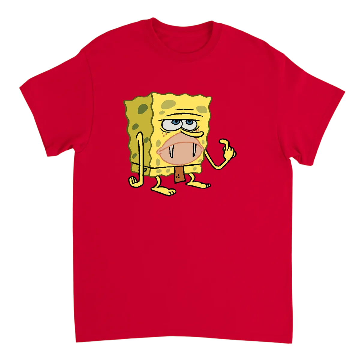 Caveman SpongeBob T-Shirt