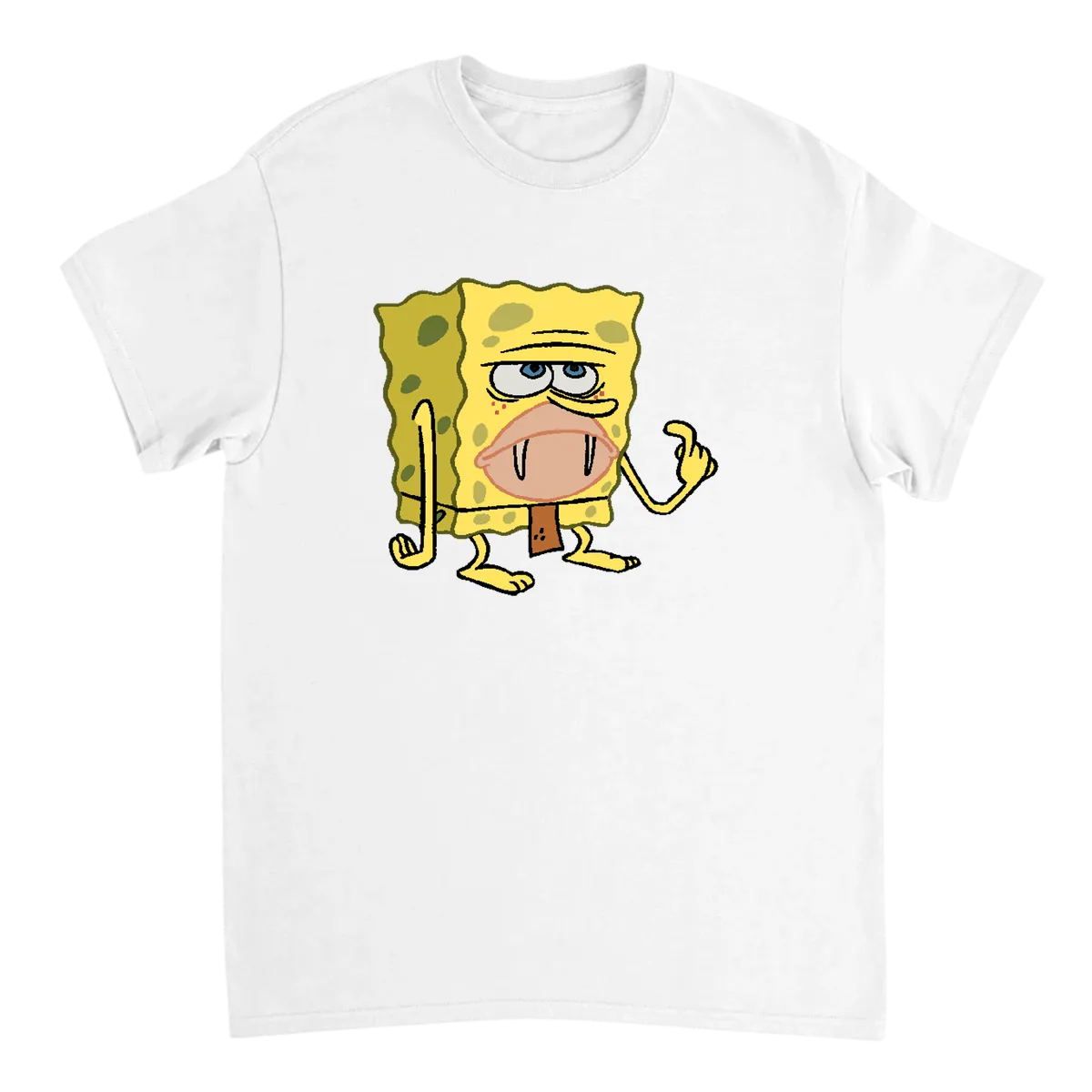 Caveman SpongeBob T-Shirt