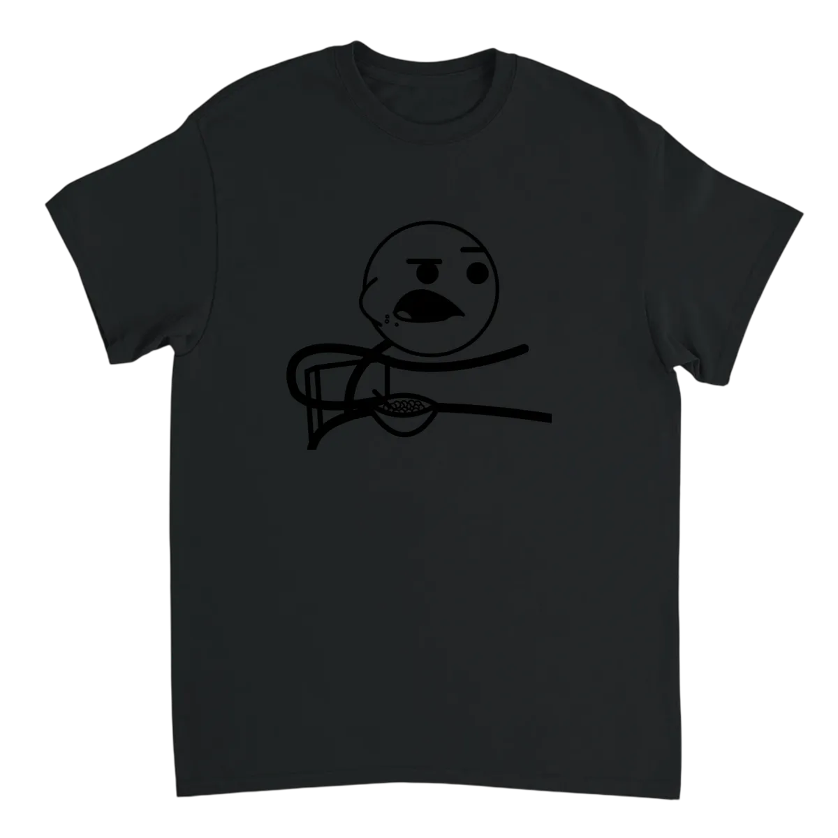 Cereal Guy: Wait, What?! Iconic Meme Tee