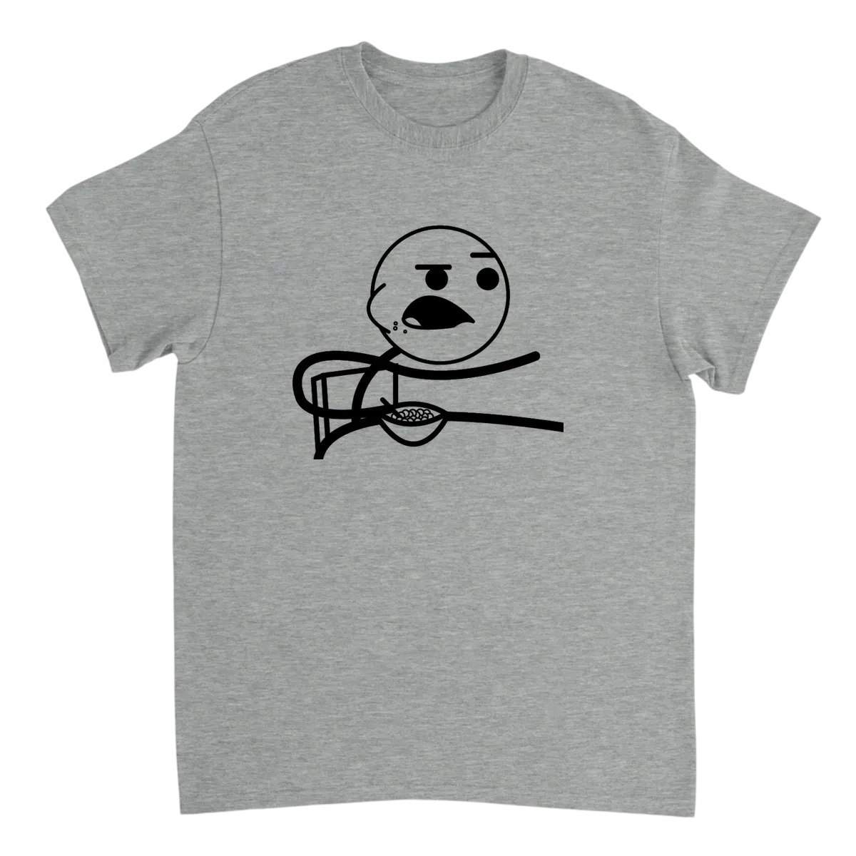 Cereal Guy: Wait, What?! Iconic Meme Tee