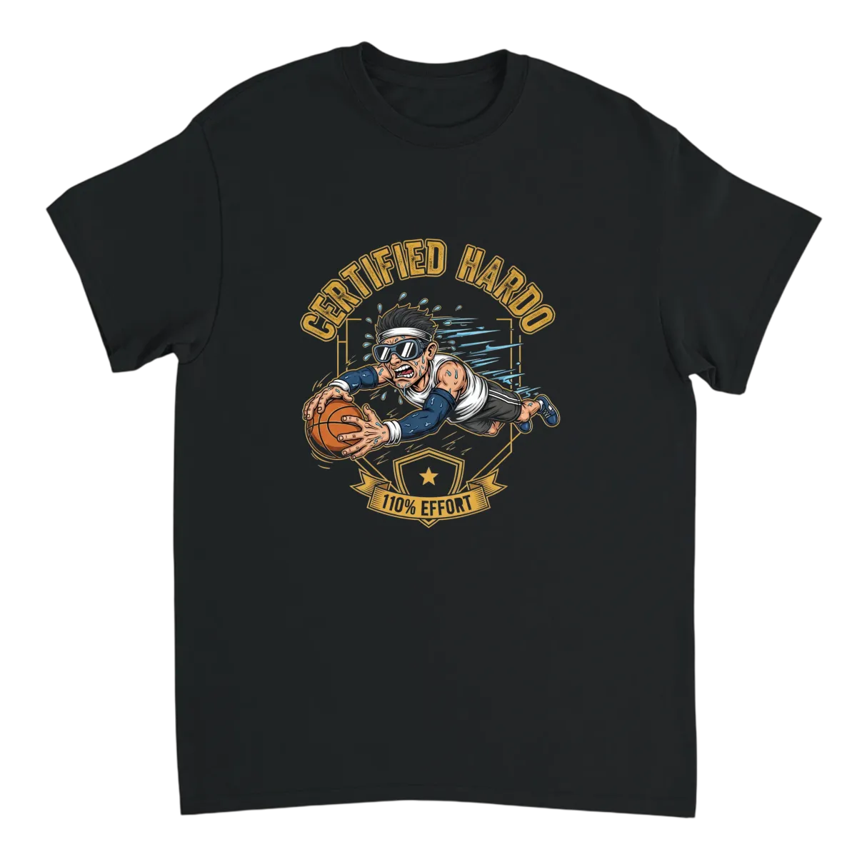 Certified Hardo Graphic T-Shirt White T-Shirts Photo 2