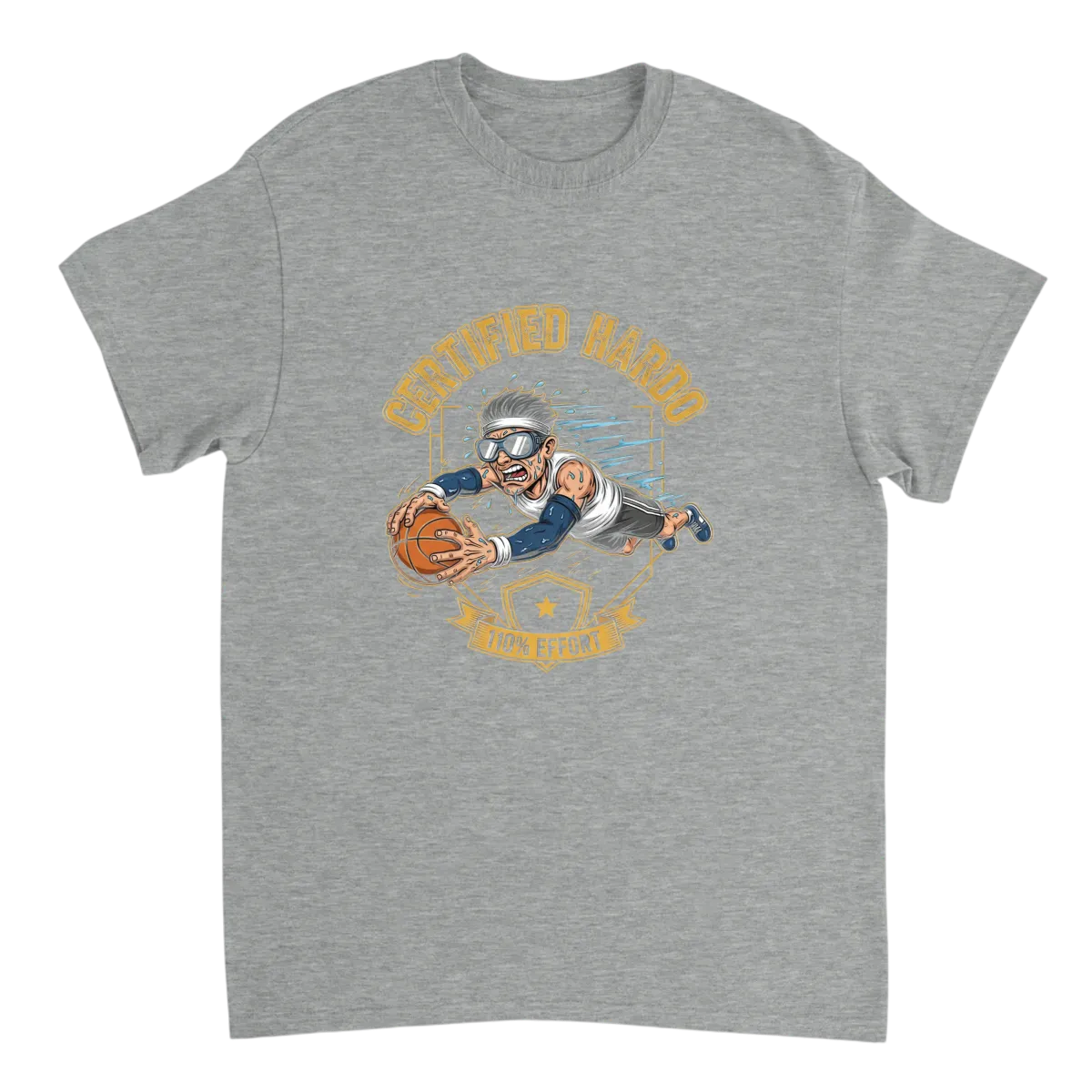 Certified Hardo Graphic T-Shirt White T-Shirts Photo 3
