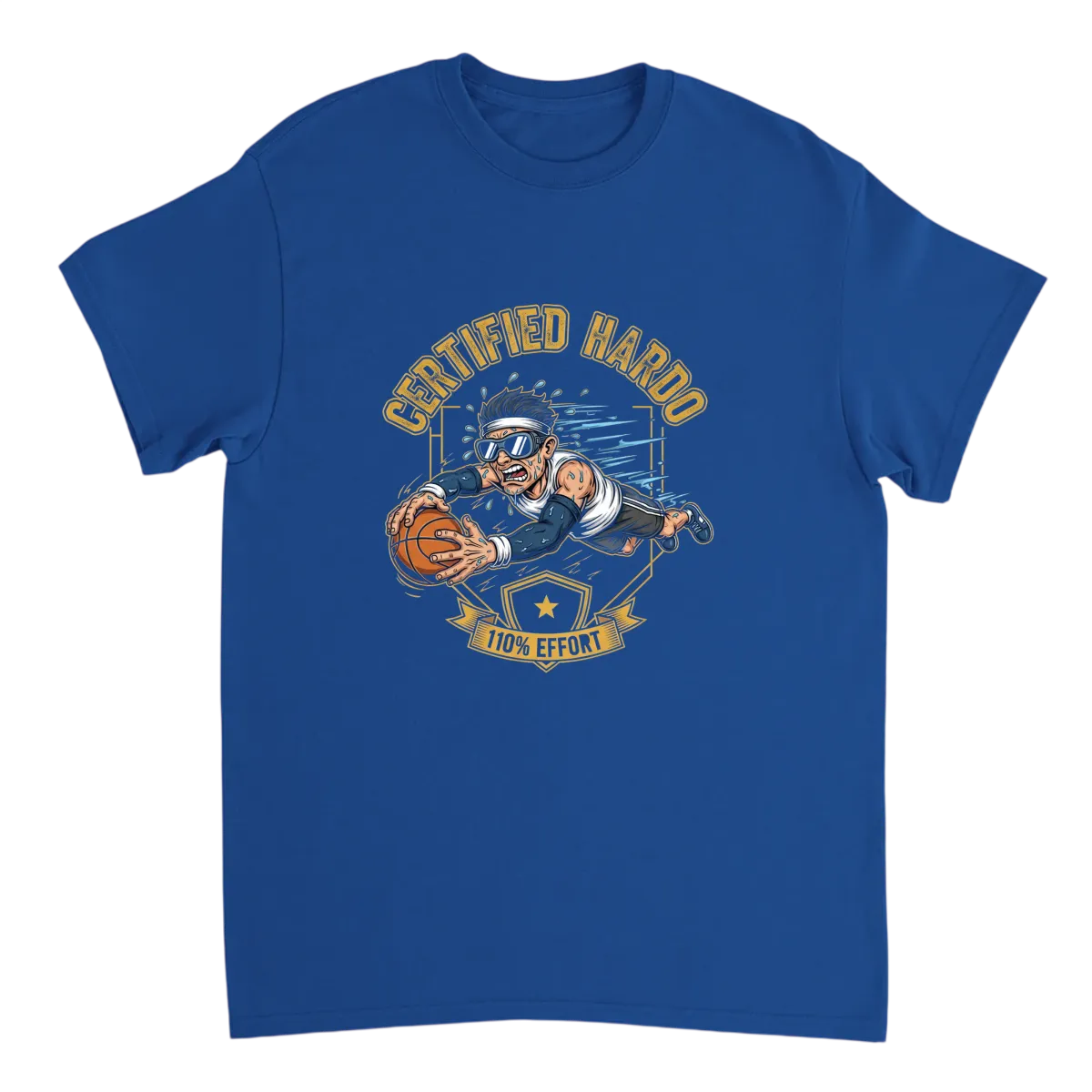 Certified Hardo Graphic T-Shirt White T-Shirts Photo 5