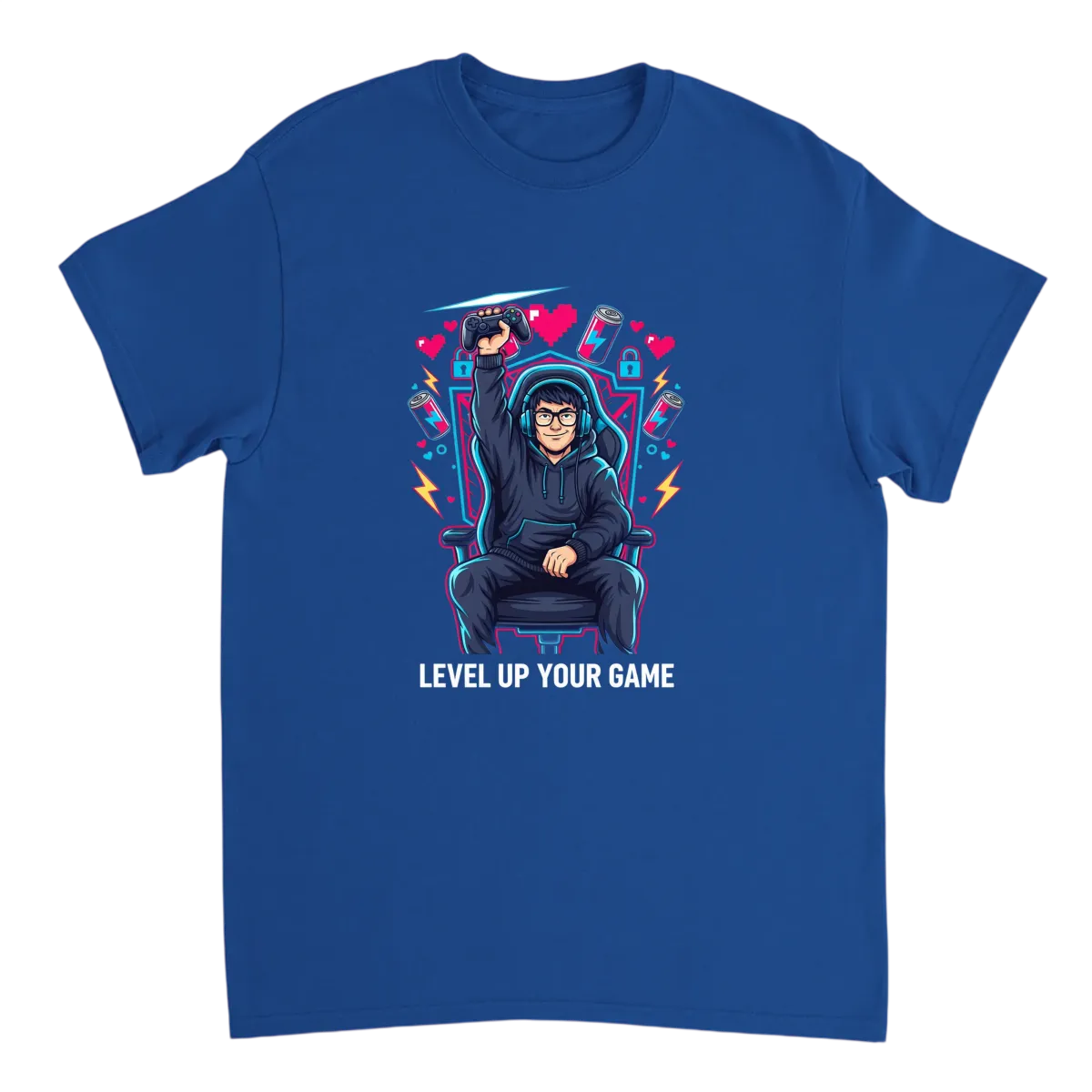 Certified Single Graphic Meme Tee T-Shirts - Royal