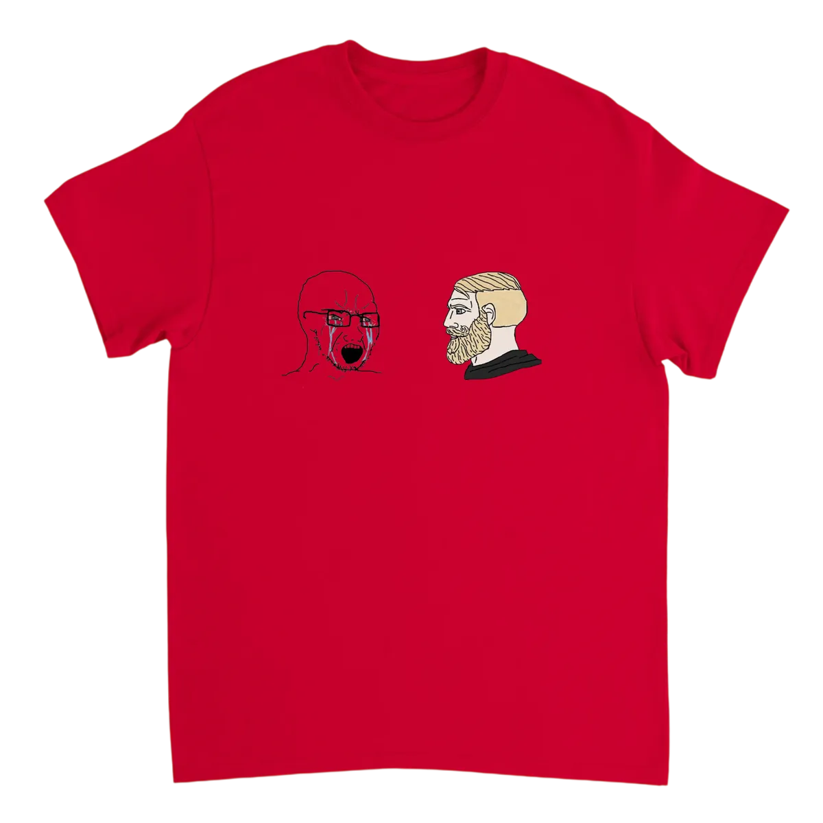 Chad vs Virgin T-Shirt