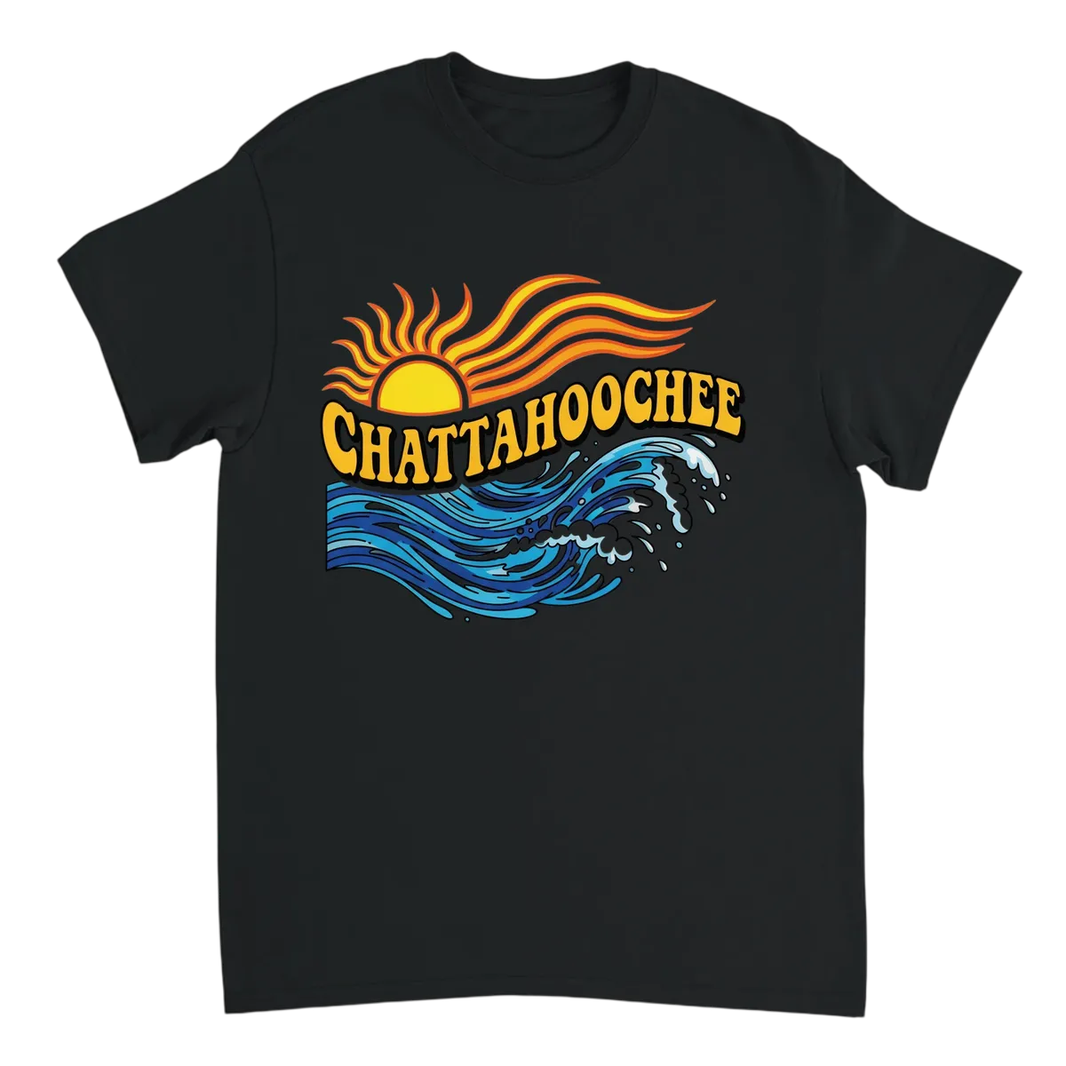 Chattahoochee Country Vibes T-Shirt White T-Shirts Photo 3