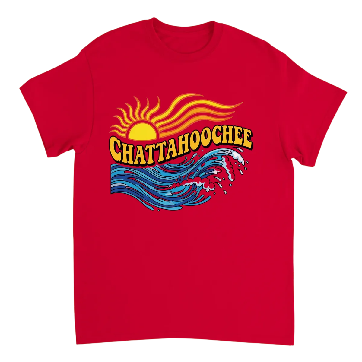 Chattahoochee Country Vibes T-Shirt White T-Shirts Photo 4