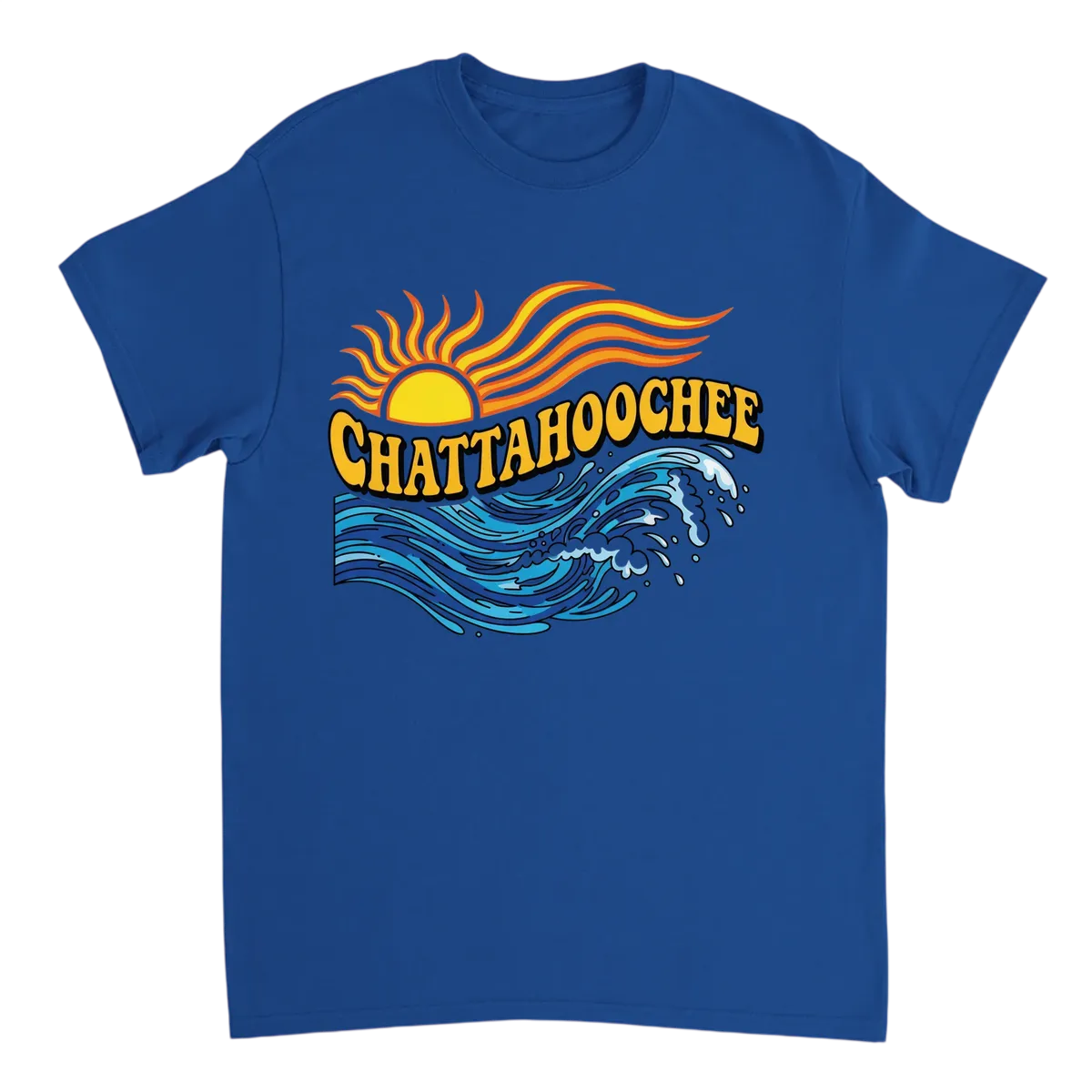 Chattahoochee Country Vibes T-Shirt White T-Shirts Photo 5