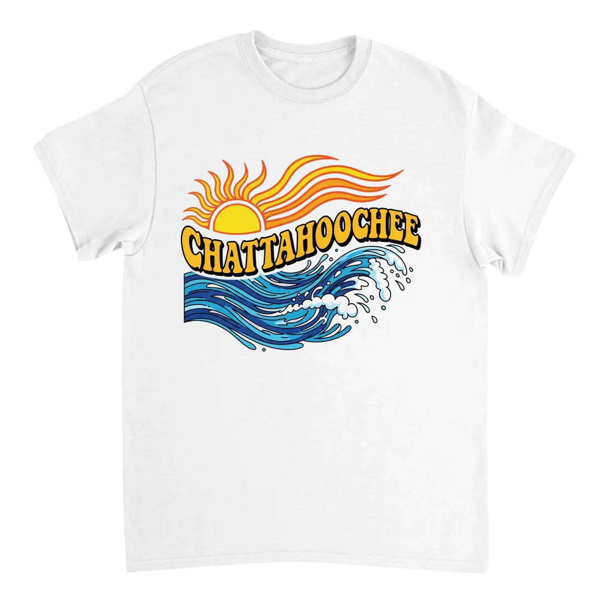 Chattahoochee Country Vibes T-Shirt T-Shirts - White