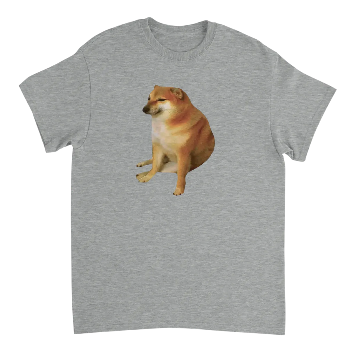 Cheems: Amteeing for Comfort T-Shirt White T-Shirts Photo 3