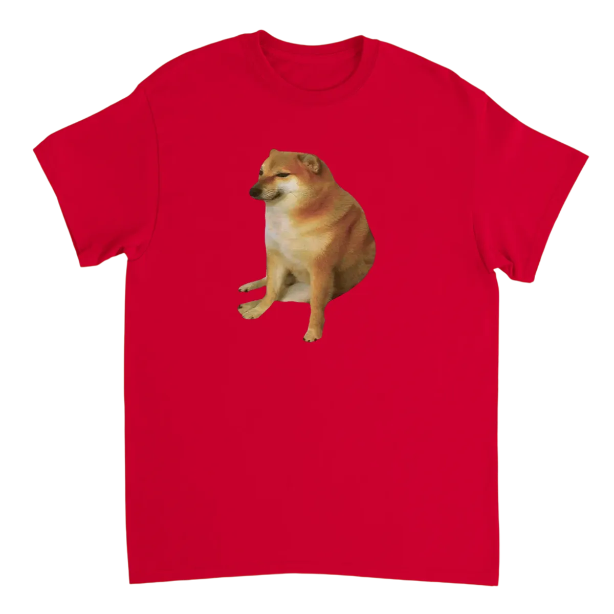 Cheems: Amteeing for Comfort T-Shirt White T-Shirts Photo 4