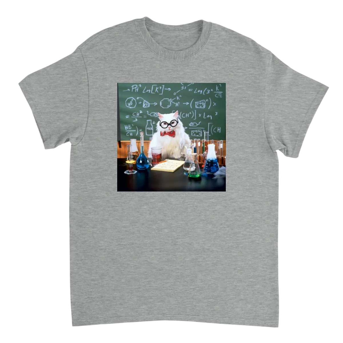 Chemistry Cat: Periodic Table of Puns Tee