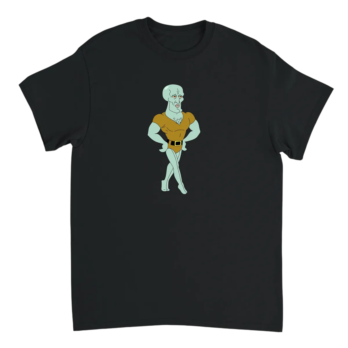 Chiseled Cephalopod Tee