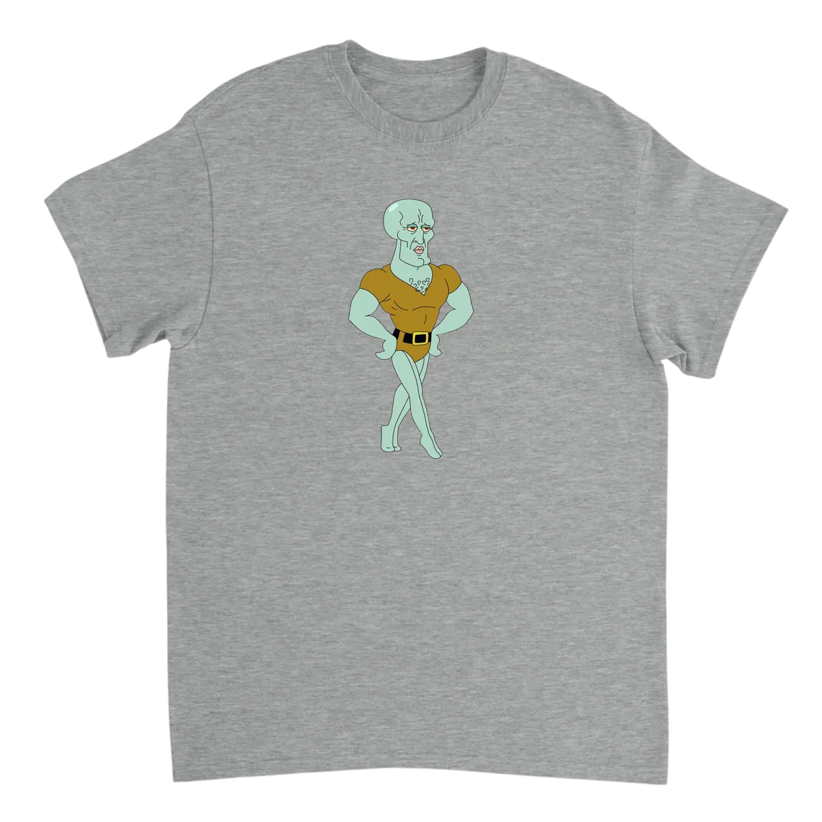 Chiseled Cephalopod Tee Black T-Shirts Photo 2