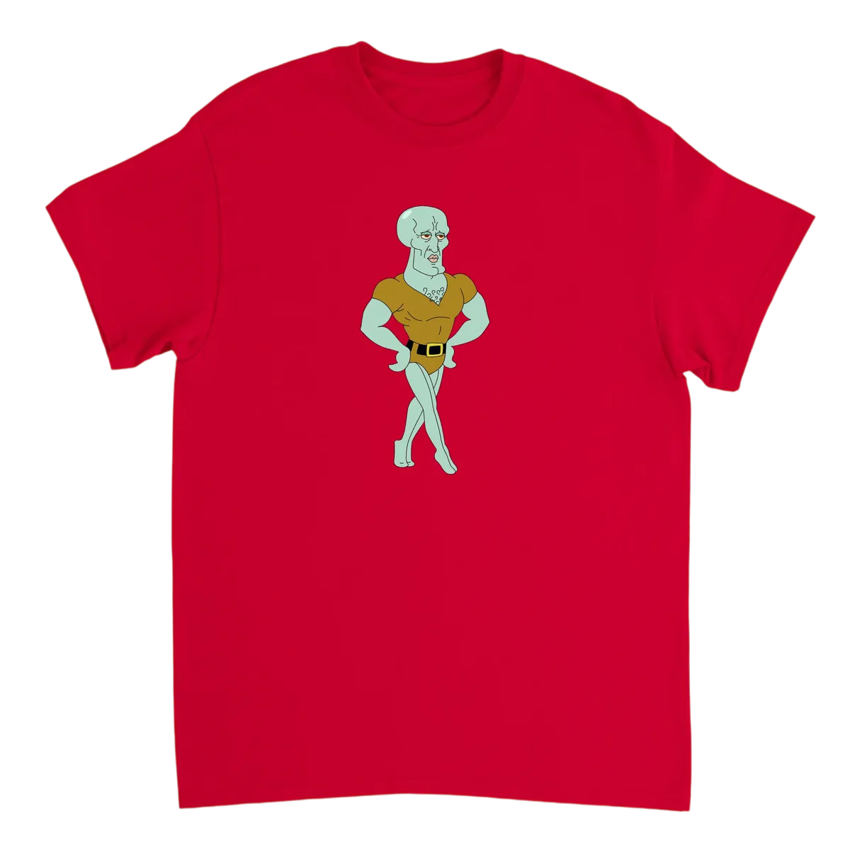 Chiseled Cephalopod Tee