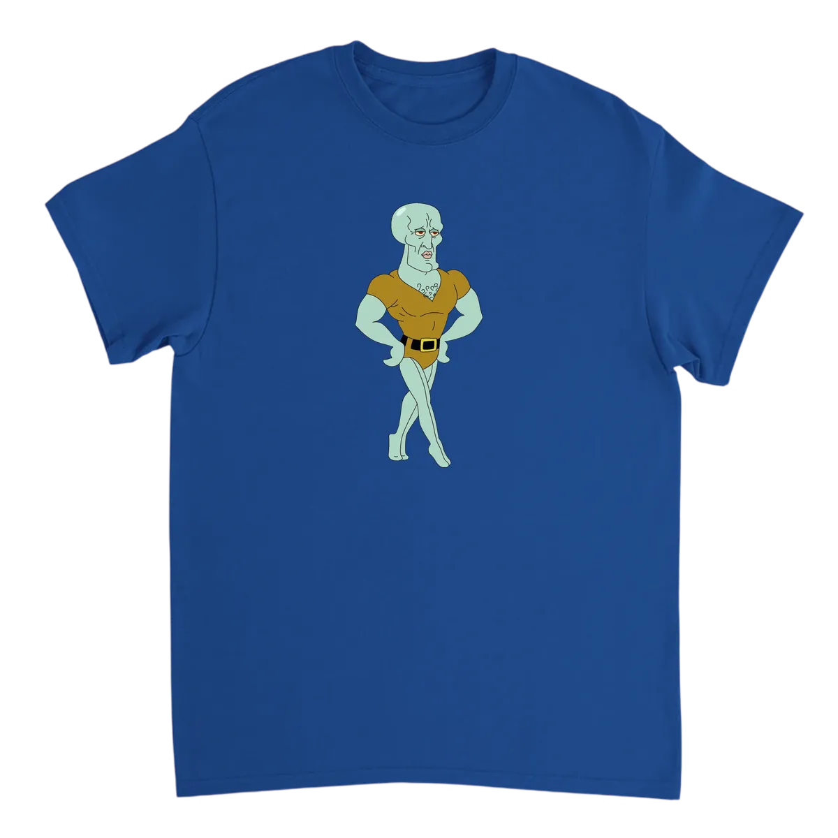 Chiseled Cephalopod Tee