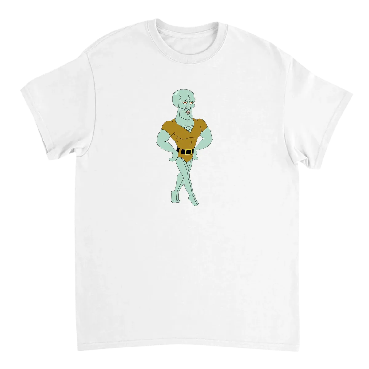 Chiseled Cephalopod Tee