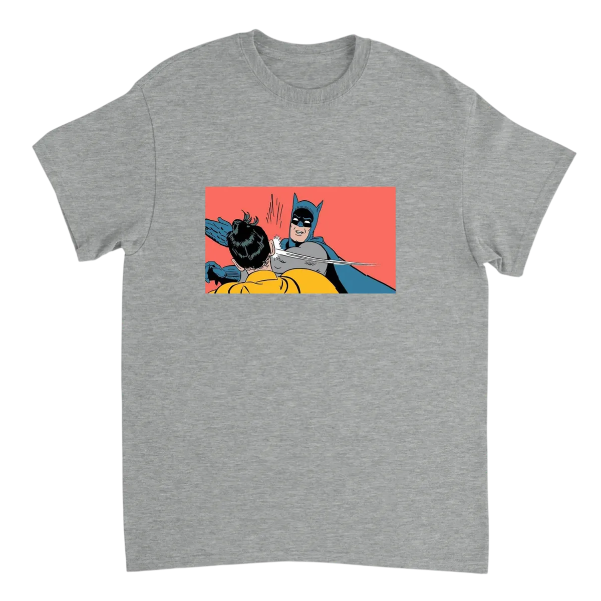 Classic Comic Slap Tee White T-Shirts Photo 3